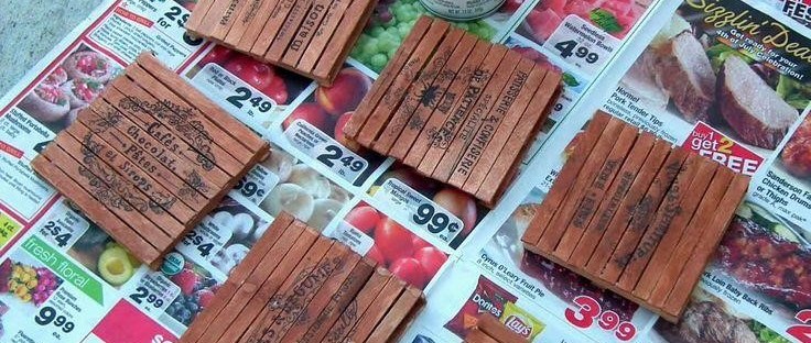 Revolution Artisan Pops Fort Collins Popsicles popsicle stick coasters